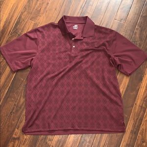 Top Flite Men’s golf shirt